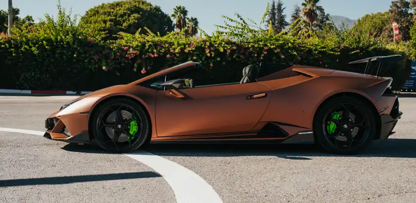 Lamborghini Huracan Spyder