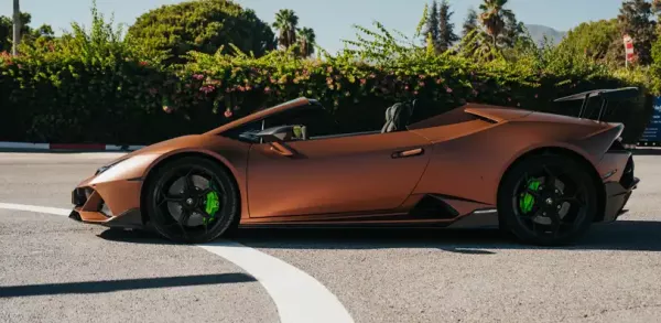 Lamborghini Huracan Spyder
