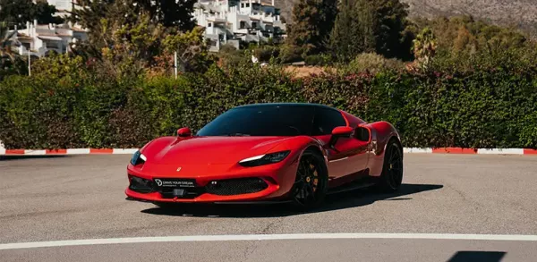Ferrari 296 GTB Novitec